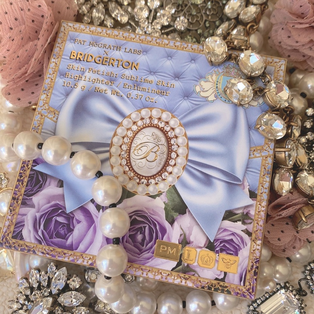 Pat McGrath Labs x Bridgerton Highlighter in Incandescent Gold 002 BNIB - Picture 4 of 9